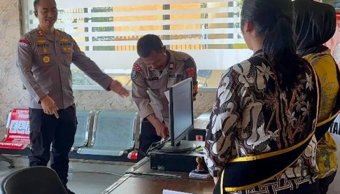 Kapolres Tegal Kota Tekankan Prioritaskan Pelayanan Prima dan Humanis