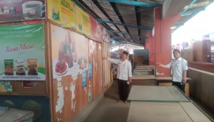 Ribuan Loos di Pasar Pagi Tutup, Pendapatan Retribusi Turun Capai 40 Persen