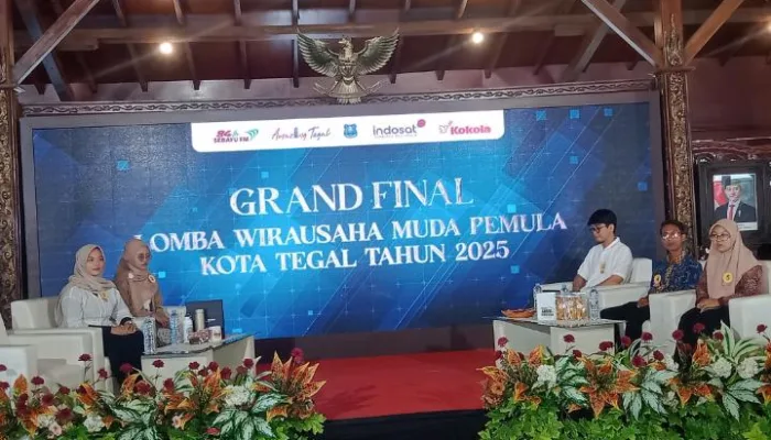 Disporapar Kota Tegal Gelar Grand Final Lomba Wirausaha Muda Pemula Kota Tegal 2025