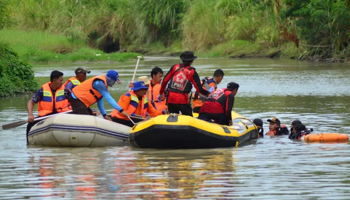 Dua Pemuda Hilang Saat Bikin Konten, Berhasil di Temukan