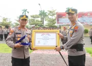 Kapolres Tegal Kota Apresiasi Polsek Tegal Timur Raih Prestasi Nasional di Ajang Kompolnas Award