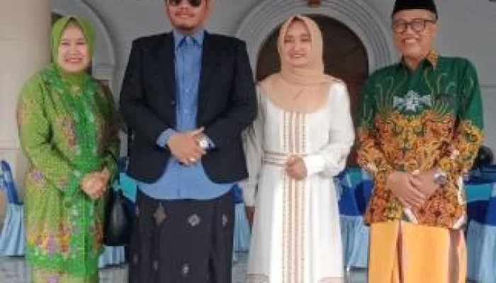 Dedy Yon Jadi Pembina Apel Peringatan Hari Santri Nasional ke-X Tahun 2025