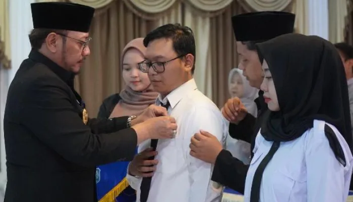 Dedy Yon Resmi Angkat 33 PPPK Paruh Waktu, Begini Tujuannya