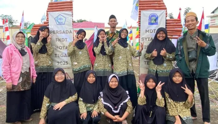 DPC FKDT Kota Tegal Adakan PERSADA MDTA se-Kota Tegal tahun 2025