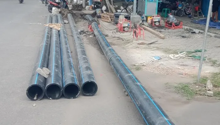 Abaikan Imbauan, Dishub, Polisi dan LSM Angkat Bicara Terkait Pembangunan SPAM