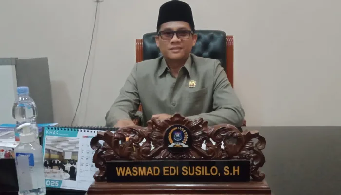 Wakil Ketua I DPRD Kota Tegal, Ingatkan Pelaksana Proyek Pembangunan SPAM Kerja Harus Profosional