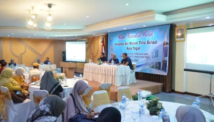 Perumda Air Minum Tirta Bahari Gelar Forum Konsultasi Publik, Begini Tujuannya