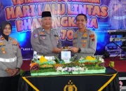 Hari Lalu Lintas Bhayangkara ke-70, Polres Tegal Janji Selamatkan Nyawa dengan Senyum dan Pengabdian