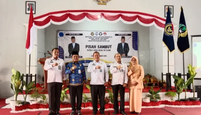 Pisah Sambut Kalapas Slawi Berlangsung Meriah dengan Visi Baru untuk Masyarakat