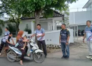 Jumat Berkah di Lapas Slawi, 100 Nasi Dibagikan, Hangatkan Hati Warga yang Melintas