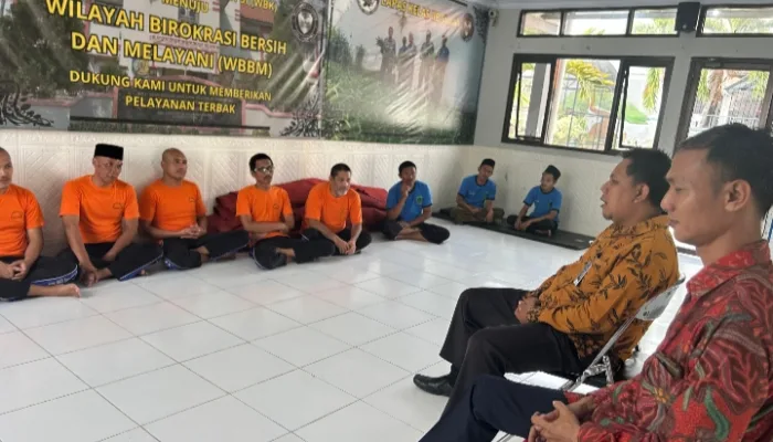 Bukan Sekadar Orientasi, Begini Cara Lapas Slawi Membangun Harapan Baru untuk 15 Tahanan