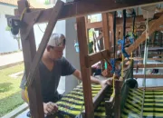 Harmoni di Balik Jeruji Lapas Slawi, Suling Karaoke dan Tenun Sarung Goyor Menuju Pasar Dunia