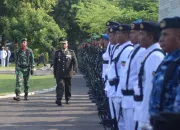 Kodim 0712/Tegal Gelar Upacara HUT ke-80 TNI, Teguhkan Komitmen Demi Indonesia Maju