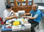 Lapas Slawi Buktikan Peduli, Warga Binaan Dapat Layanan Kesehatan Lengkap