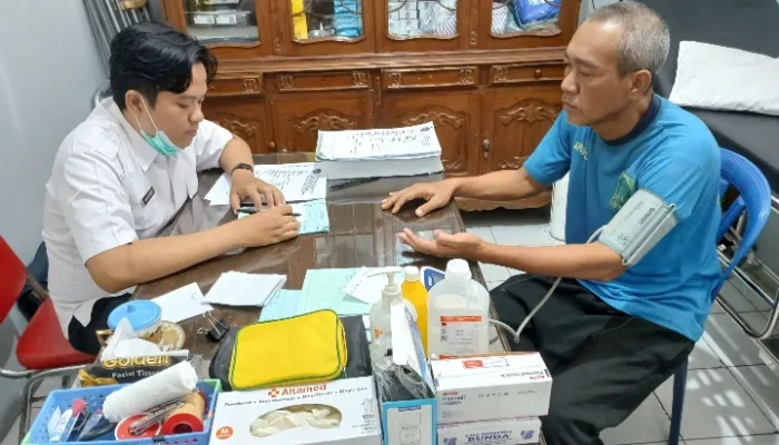 Lapas Slawi Buktikan Peduli, Warga Binaan Dapat Layanan Kesehatan Lengkap