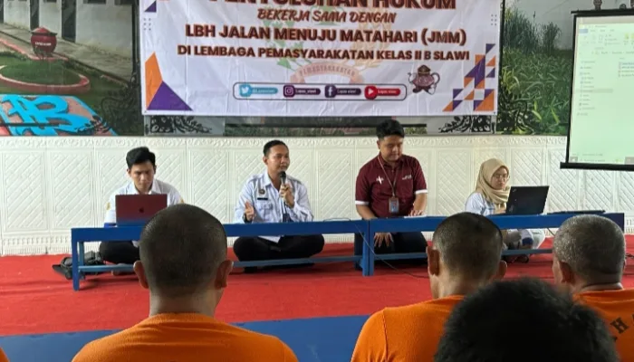 Narapidana Lapas Slawi Dapat Pencerahan Hukum, Langkah Awal Menuju Kehidupan Baru