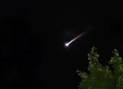 BRIN dan BMKG Selidiki Bola Api di Langit Cirebon yang Diduga Meteor Jatuh