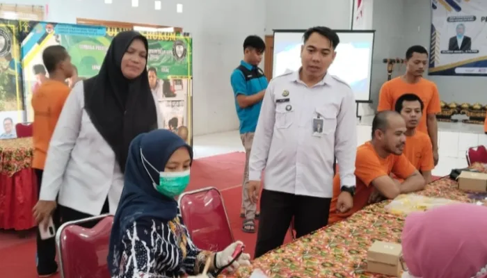Gempur TBC di Balik Jeruji, Lapas Slawi Gelar Skrining Massal Demi Warga Binaan Sehat