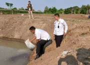 Tebar 12.000 Benih Ikan Nila, Lapas Slawi Sulap Kolam SAE Jadi Lumbung Harapan Warga Binaan