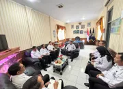 Perkuat Kekompakan, Lapas Slawi Gelar Rapat Struktural Demi Kinerja Maksimal