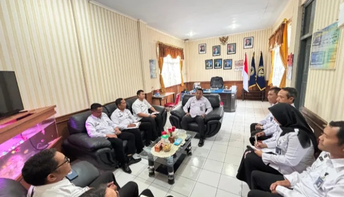 Perkuat Kekompakan, Lapas Slawi Gelar Rapat Struktural Demi Kinerja Maksimal