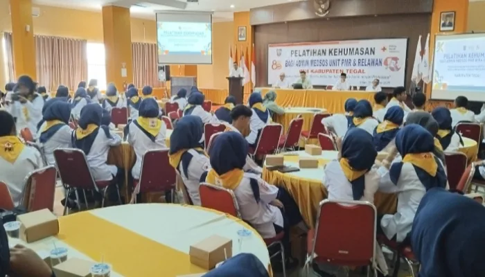 PMI Kabupaten Tegal Gelar Pelatihan Kehumasan bagi Admin Medsos dan Relawan