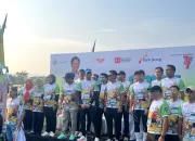 Perkuat Sinergi dan Gaya Hidup Sehat, Kalapas Slawi Ikut Meriahkan RS Soeselo Fun Run 2025