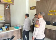 Turun Langsung ke SPKT, Kapolres Tegal Tunjukkan Wajah Baru Pelayanan Polri