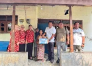 Peduli Sesama, Lapas Slawi Salurkan Bantuan Sosial untuk Warga Sekitar