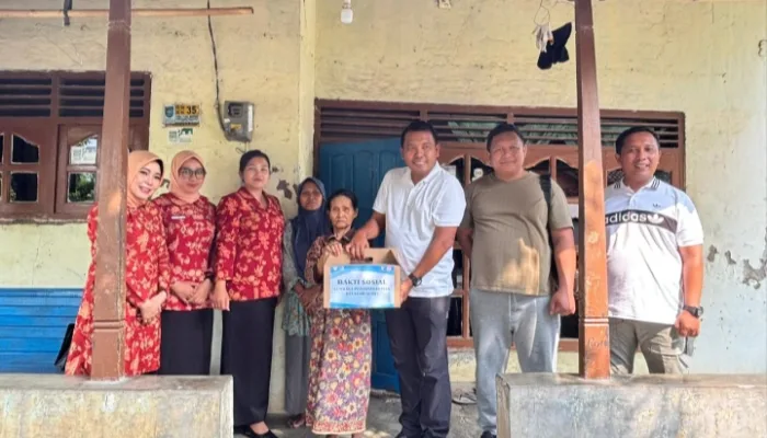 Peduli Sesama, Lapas Slawi Salurkan Bantuan Sosial untuk Warga Sekitar