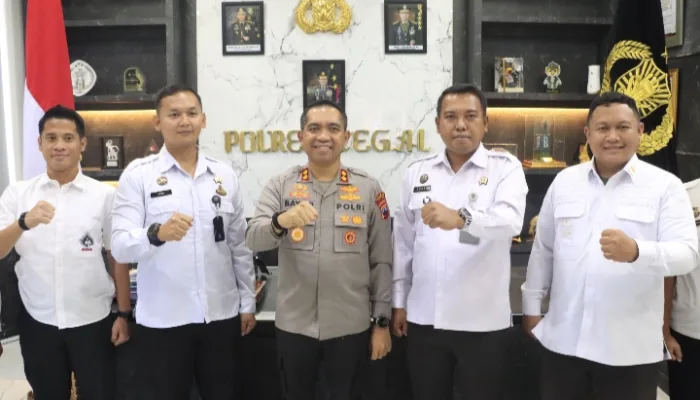 Perkuat Sinergi dan Ketahanan Pangan, Lapas Slawi Jalin Kolaborasi Strategis dengan Polres Tegal