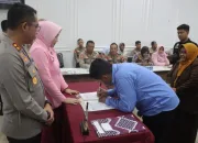 Polres Tegal Gandeng Yayasan Kemala Bhayangkari, Dukung Program Makan Bergizi Gratis