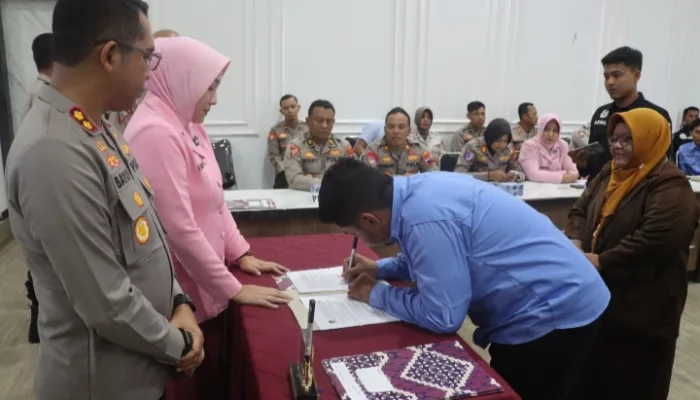 Polres Tegal Gandeng Yayasan Kemala Bhayangkari, Dukung Program Makan Bergizi Gratis