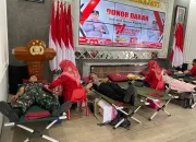 Peringati Hari Jadi Humas Polri ke-74, Polres Tegal Gelar Donor Darah