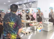 Polres Tegal Gelar Running Perdana SPPG di Adiwerna, Disambut Meriah Warga dan Anak Yatim