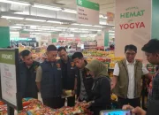 Sidak Terpadu Pantau Harga Pangan di Kabupaten Tegal, Harga Beras Masih Stabil