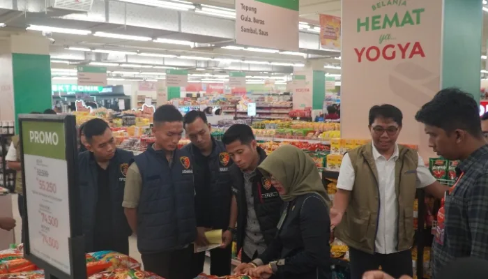 Sidak Terpadu Pantau Harga Pangan di Kabupaten Tegal, Harga Beras Masih Stabil