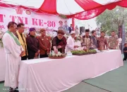 Doa Lintas Agama di Pendopo Ki Djaga Menggala, Habib Luthfi Pimpin Doa untuk TNI agar Kuat dan Dicintai Rakyat