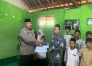 Satlantas Polres Tegal Santuni 50 Anak Yatim, Wujud Kepedulian dan Doa untuk Keselamatan Bertugas