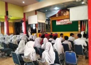 Roadshow ke Sekolah, Polres Tegal Binluh Bahaya Kenakalan Remaja dan Media Sosial yang Menyesatkan