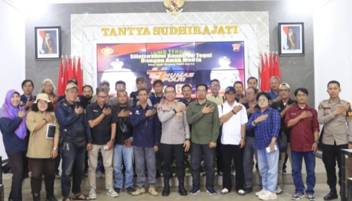 Ajak Wartawan Perkuat Sinergi, Kapolres Tegal: Keterbukaan Informasi Adalah Kunci Kepercayaan Publik