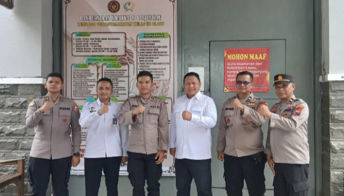 Pasis Akpol Sambangi Lapas Slawi, Wujudkan Sinergi Polri dan Pemasyarakatan
