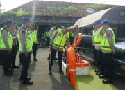 Hadapi Musim Hujan, Polres Tegal Siagakan 18 Polsek dan Ratusan Personel Tanggap Bencana