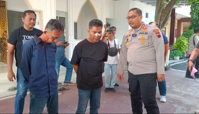 Aksi Kejar-kejaran Dramatis, Komplotan Pencuri Asal Lampung Diringkus Polisi di Brebes