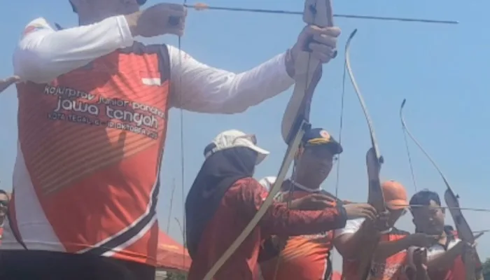 Kejuaraan Panahan Junior Tingkat Provinsi Jawa Tengah Digelar di Kota Tegal