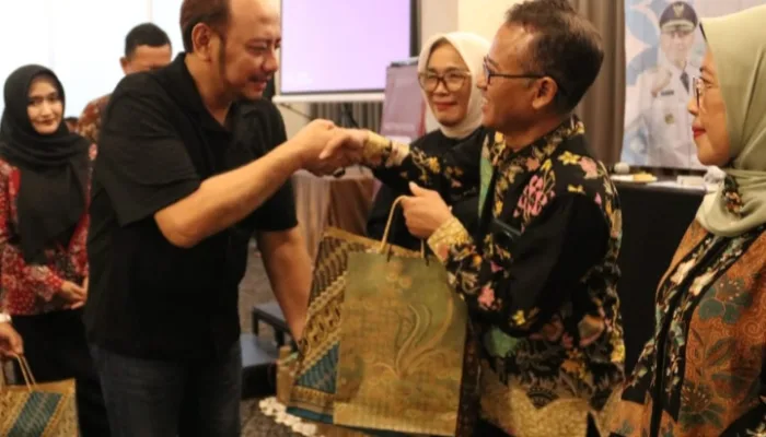 Rakor PKP APBD Kota Tegal, Dilaksanakan di Solo Baru, Sukoharjo