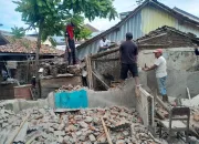 Penghuni Liar Tolak Kompensasi Rp120 juta, Pemilik Lahan Terpaksa Bongkar Paksa