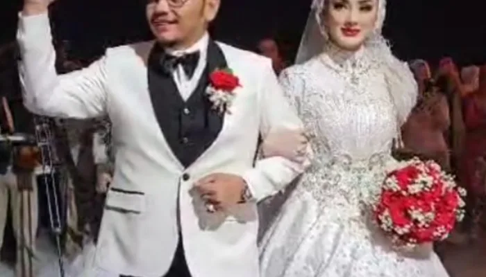 Saat Foto Berbicara Pernikahan Walikota Tegal Dedy Yon Supriyono dan Gadis Sephi Febriana