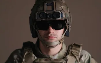 Helm Tempur Eagleeye Berbasis AI Diproduksi untuk Prajurit AS