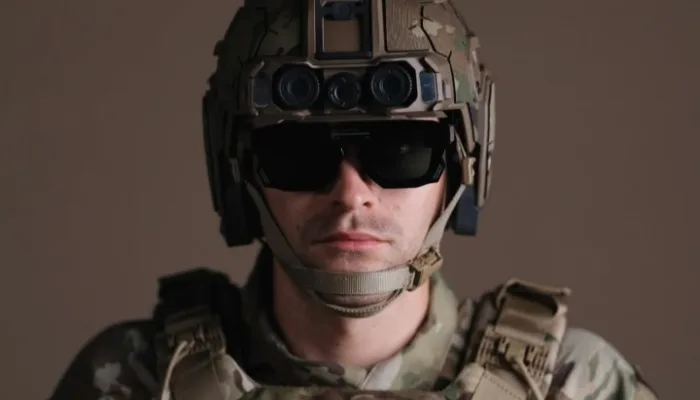 Helm Tempur Eagleeye Berbasis AI Diproduksi untuk Prajurit AS